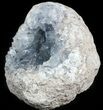 Celestine (Celestite) Crystal Geode - Madagascar #45641-2